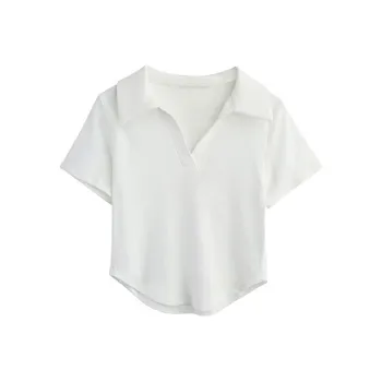 HEISU Set in Sleeve T Shirt Women's Black