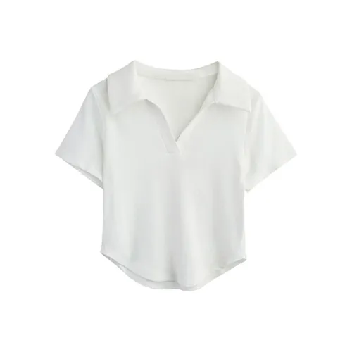HEISU Set in Sleeve T Shirt Women's Black