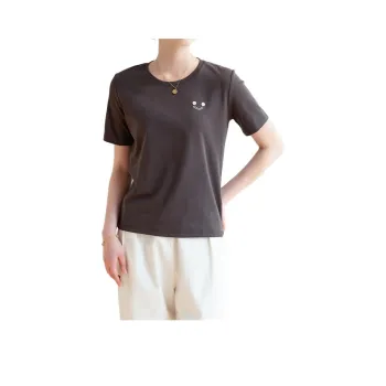 ORIGIN T Shirts Women's Gray