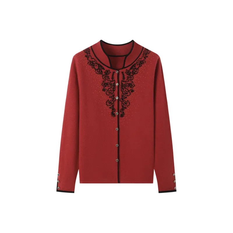 H YXIANG Sweaters Women's-2
