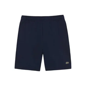 LACOSTE Casual Shorts Men's Navy Blue