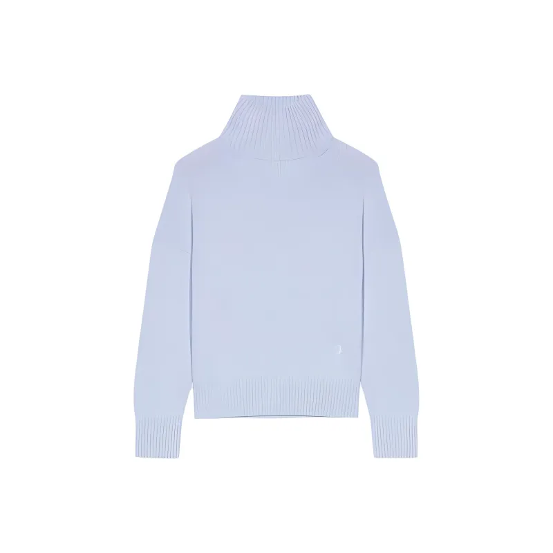 Maje Sweater Women's Light Blue-0