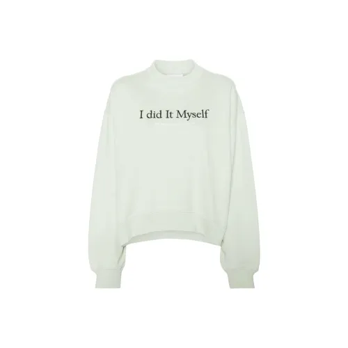 Axel Arigato I Did It Myself Organic Cotton Sweatshirt