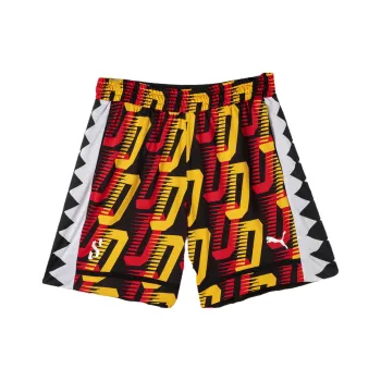 PUMA Short De Basquetbol Con Estampado Integral Para Hombre Scoot All Jaws