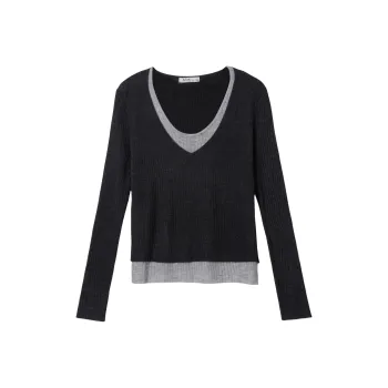 FAWENXIANGZI Sweaters Women's
