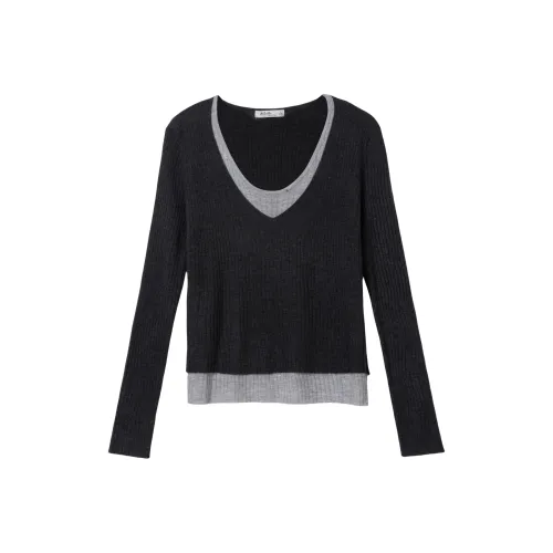 FAWENXIANGZI Sweaters Stone Women's