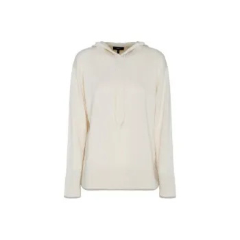 THEORY Sweatshirts Women's Apricot White