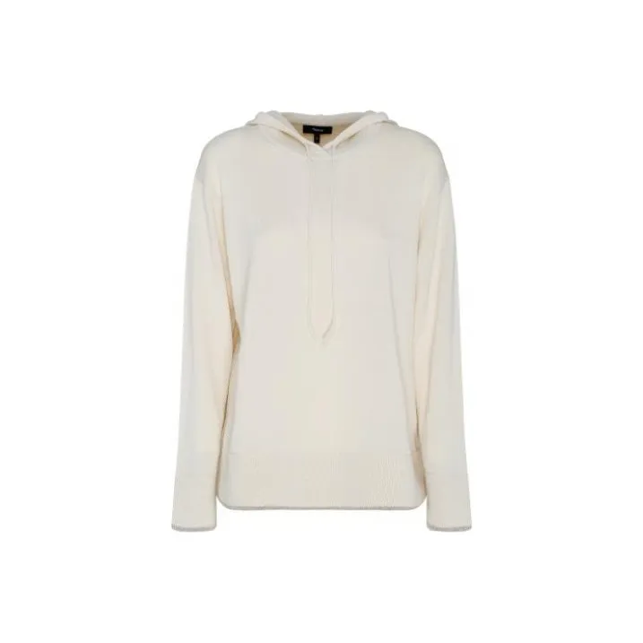 THEORY Sweatshirts Women's Apricot White-0