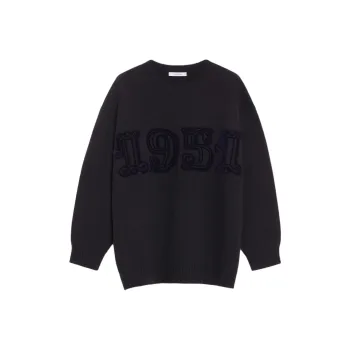 MaxMara Sweater Women's Dark Blue