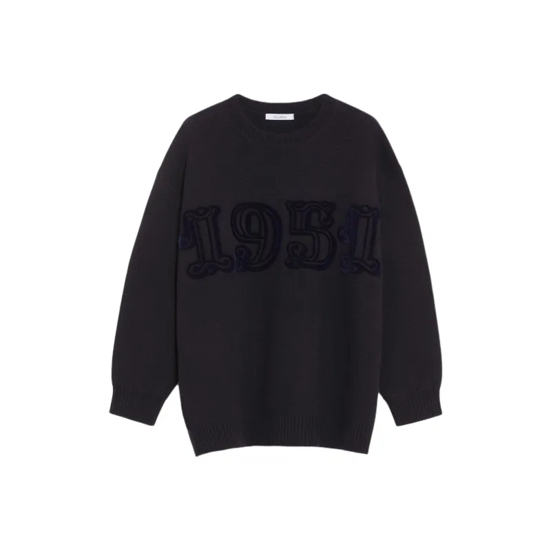 MaxMara Sweater Women's Dark Blue-0