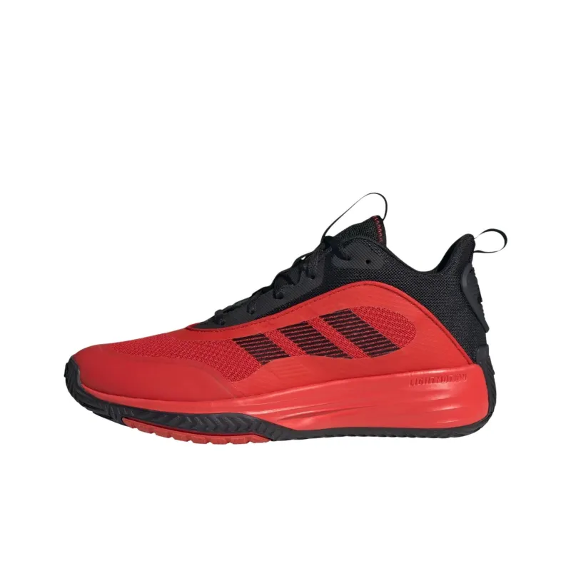 Adidas Own The Game 3 Core Black Red-0