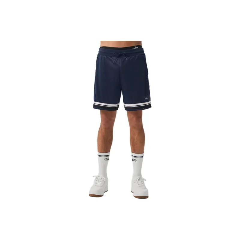 Alo Yoga KEY MESH Basketball Shorts Men's-5