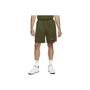 Nike Dri-Fit Casual Shorts Men's Pure Green/Black