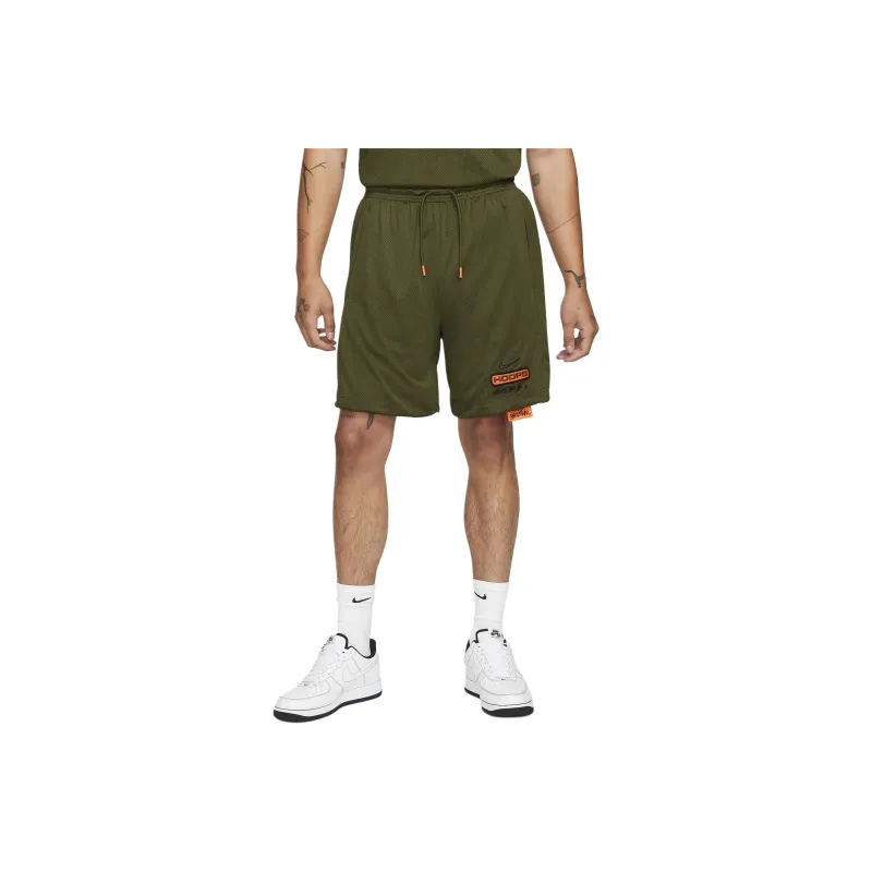 Nike Dri-Fit Casual Shorts Men's Pure Green/Black-0