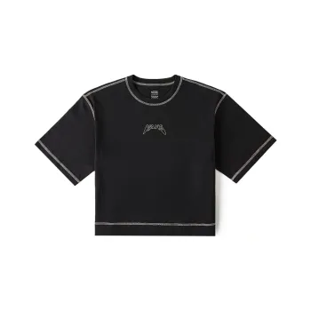 Vans Regular T Shirt Women's Gray Black