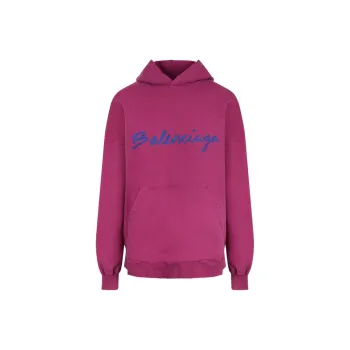 Balenciaga Sweatshirts Women's Rose Red