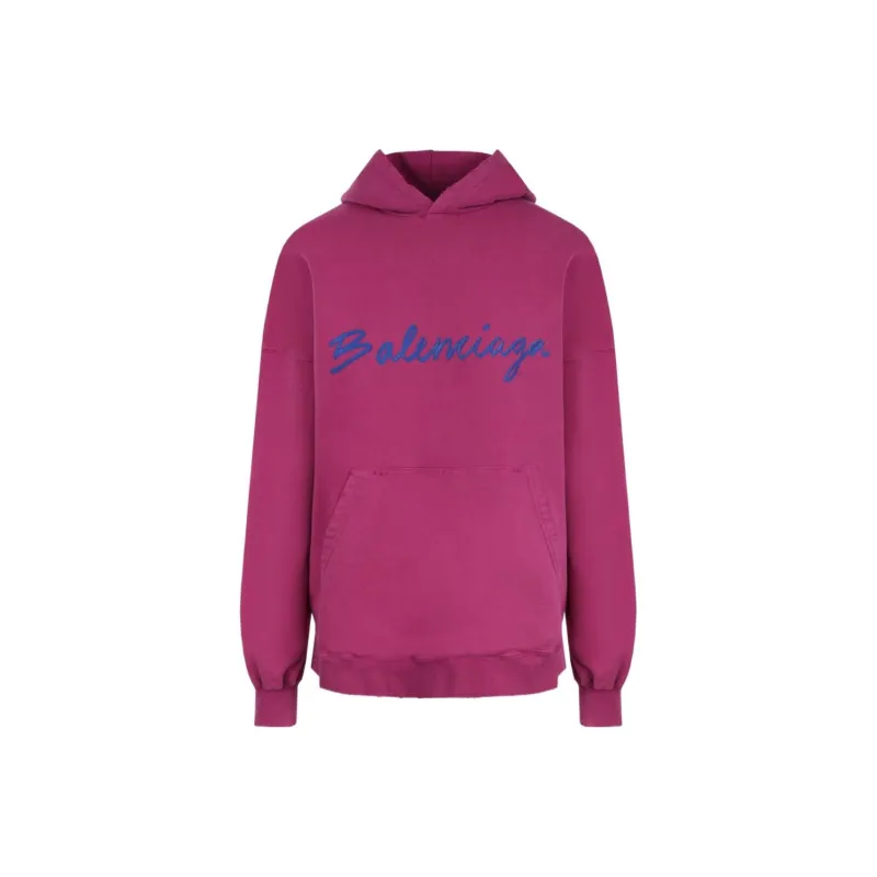 Balenciaga Sweatshirts Women's Rose Red-0
