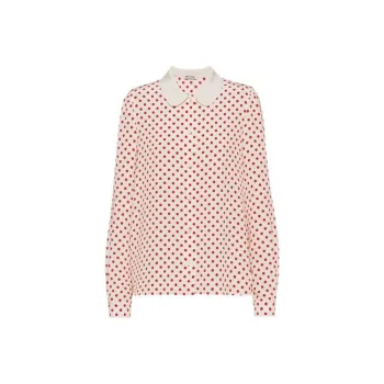MIU MIU Shirts Women's Red