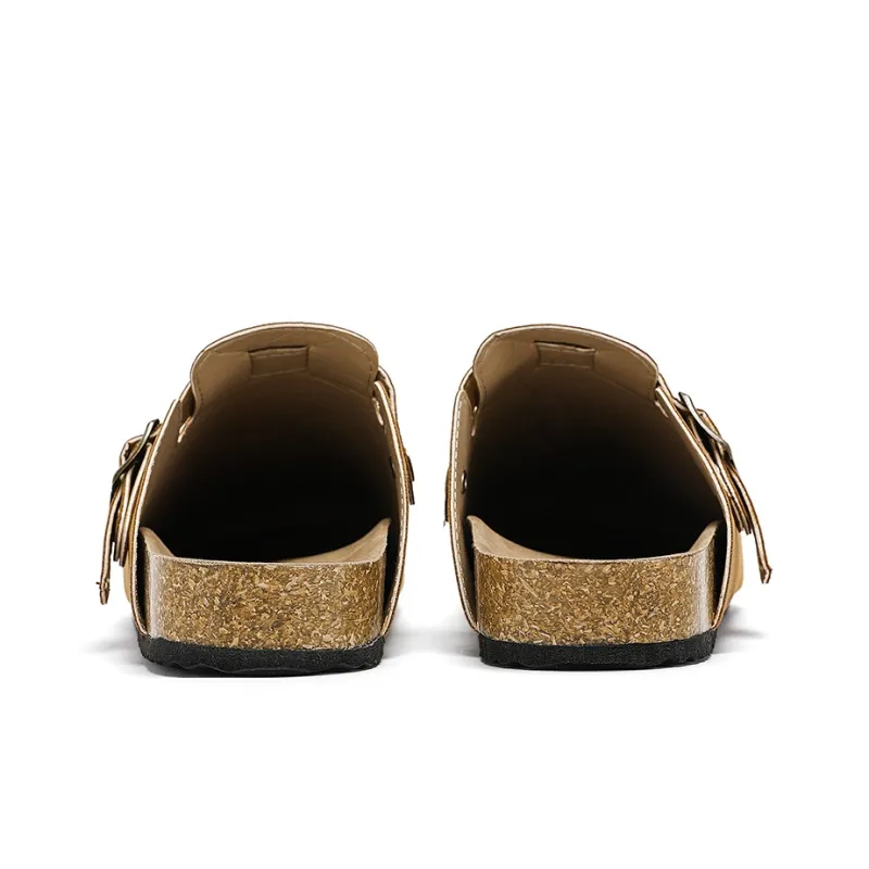 White Sands Closed Toe Slippers Unisex Box-9