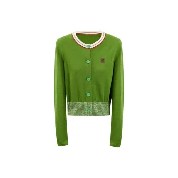 Self Who Sweater Women's Verdant Green
