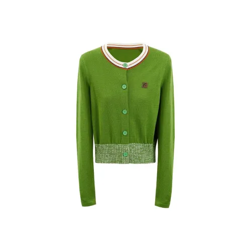 Self Who Sweater Women's Verdant Green