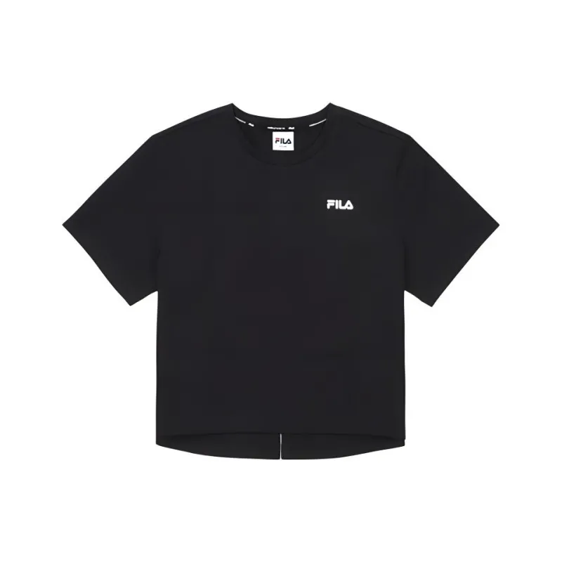 FILA T-Shirts Women's Black-0