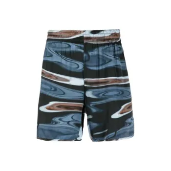 Blue Sky Inn Graphic Print Track Shorts