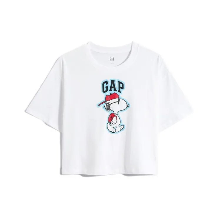 GAP T-Shirts Women's White-0