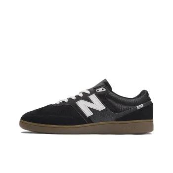 New Balance NB Numeric Brandon Westgate 508 Anti Slip Wear Resistant Low Top Skateboard Shoes Men's Black White