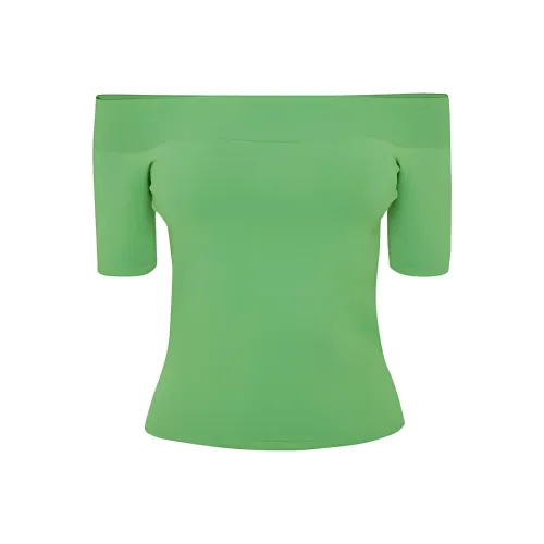 Alexander McQueen FW22 Knitwear Women's Light Green