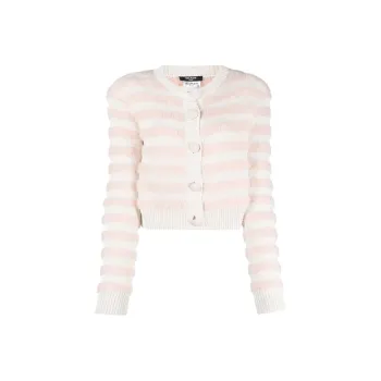 BALMAIN SS22 Knitwear Women's Pink