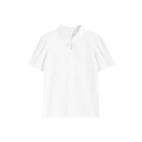 SNZX T-Shirts Women's White