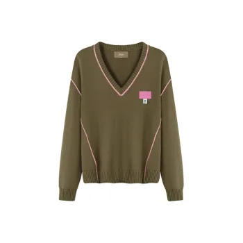 CHUU Knitwear Women's Mustard Green