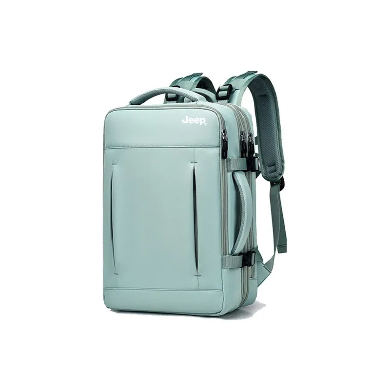 Jeep Polyester Backpack Unisex Multicolor-6