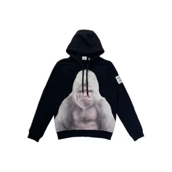 Burberry Ape Graphic Hoodie