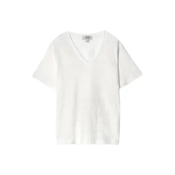 COS T Shirts Women's White