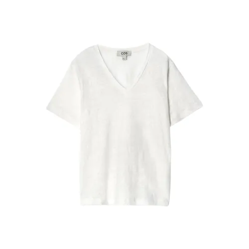 COS T Shirts Women's White