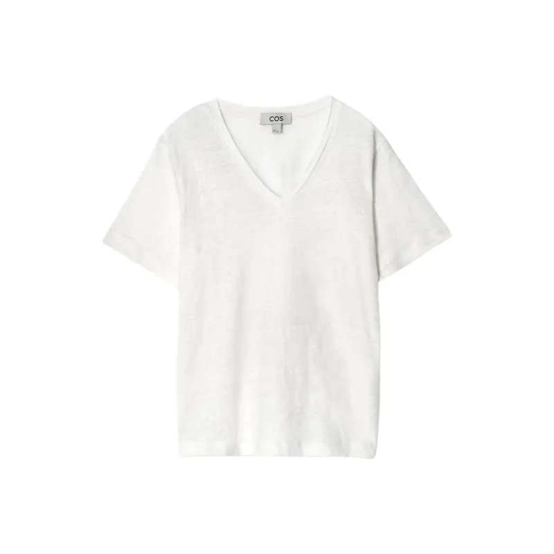 COS T Shirts Women's White-0