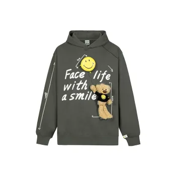 Smiley X 13 DEMARZO SMILEY Sweatshirts Unisex