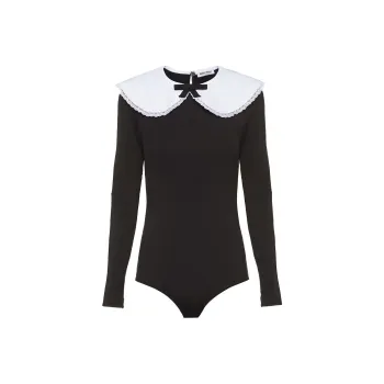MIU MIU FW21 Bodysuits Women's Black