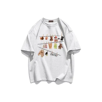 Cotton shopping T Shirts Unisex