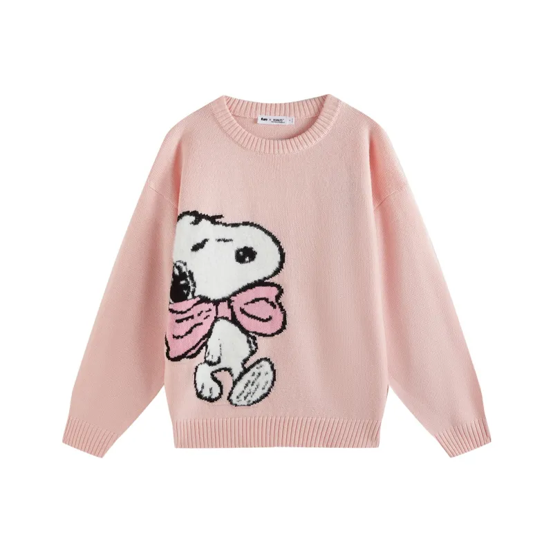FUN Fun X Snoopy FW24 Sweater Unisex-2