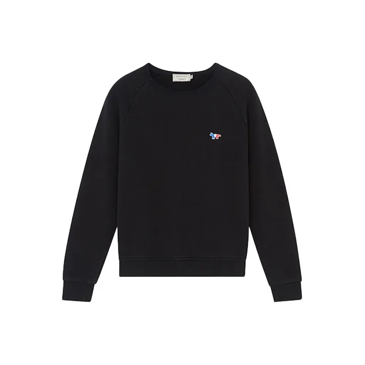 Maison Kitsune Sweatshirts Women's Black-0