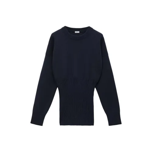 LOEWE Sweater Women's Marine Blue