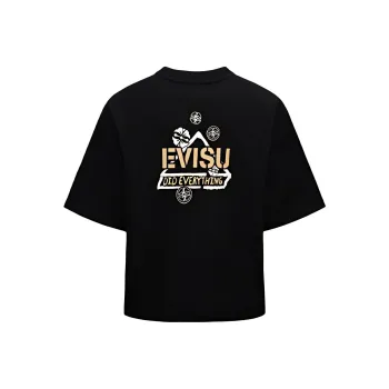 EVISU Sweatshirts Women's Black