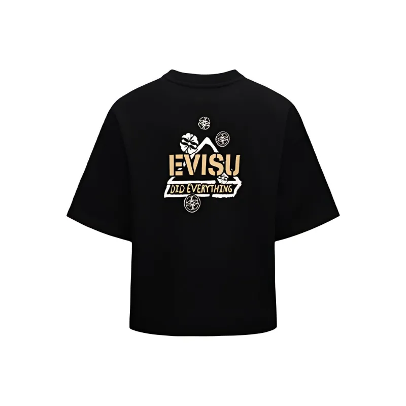 EVISU Sweatshirts Women's Black-0