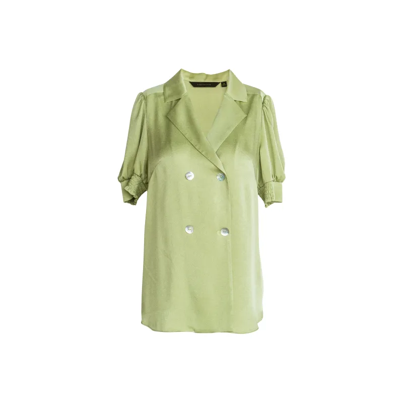 ROEYSHOUSE Shirt Women's Light Green-0