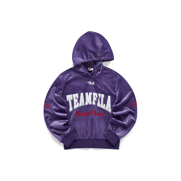 FILA FUSION Sweatshirts Women's Diane Purple-0