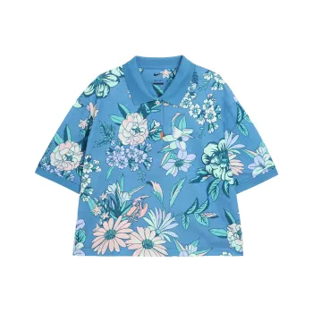 Nike Polo Shirts Women's Blue