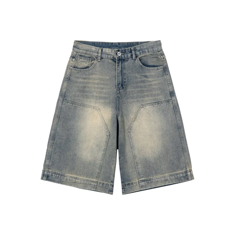 SUPEREALLY Jeans Unisex Vintage Blue-0